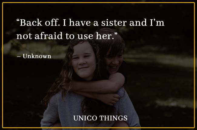 best funny sister quotes
