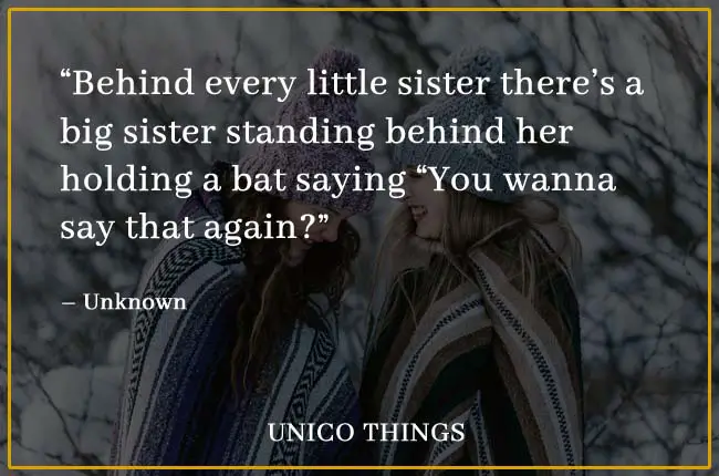 Sister Quotes LIttle