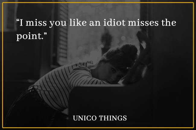 I Miss You Quotes Missing Someone
