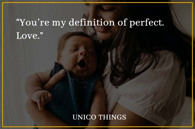 cute baby quotes love
