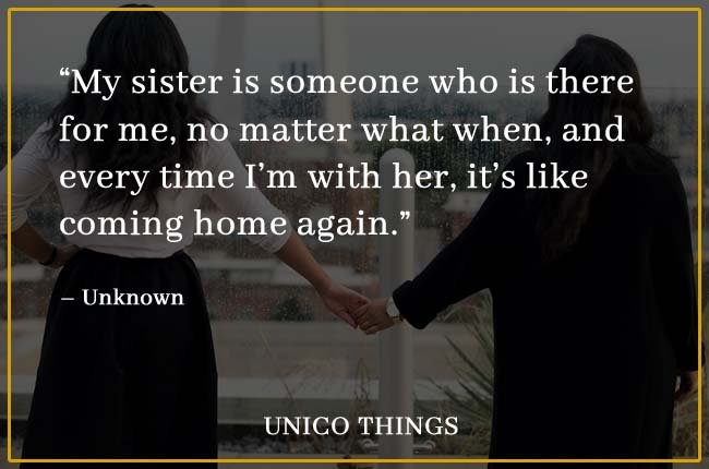 Sister Quotes