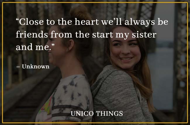 Sister Quotes