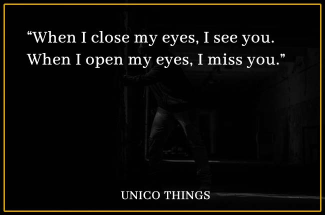 I Miss You Quotes Missing Someone
