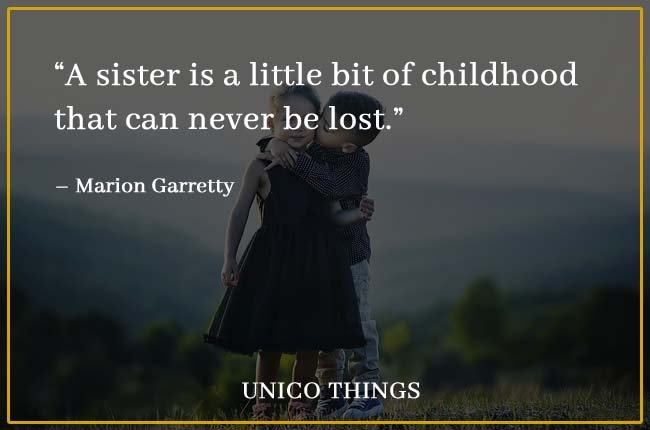 Sister Quotes Love