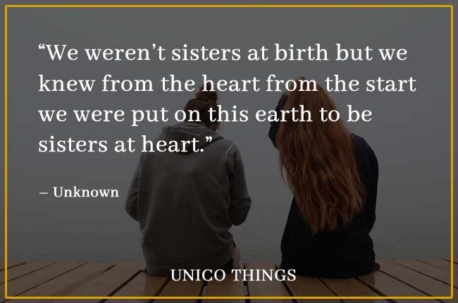 Sister Quotes