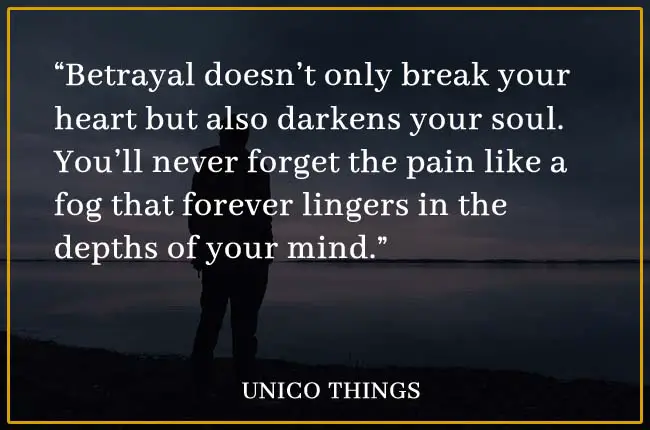 Quotes For Betrayal
