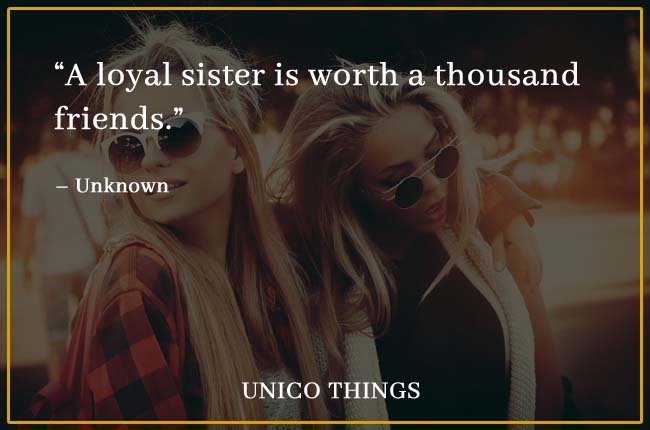 Sister Quotes