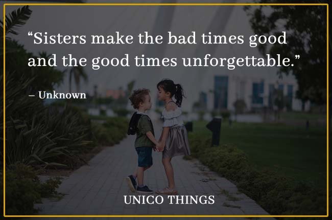 Sister Quotes