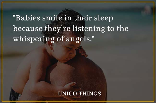 Baby Quotes Smile

