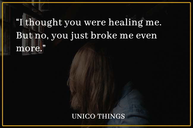 a broken heart quotes