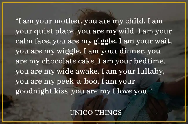 baby quotes from mommy
