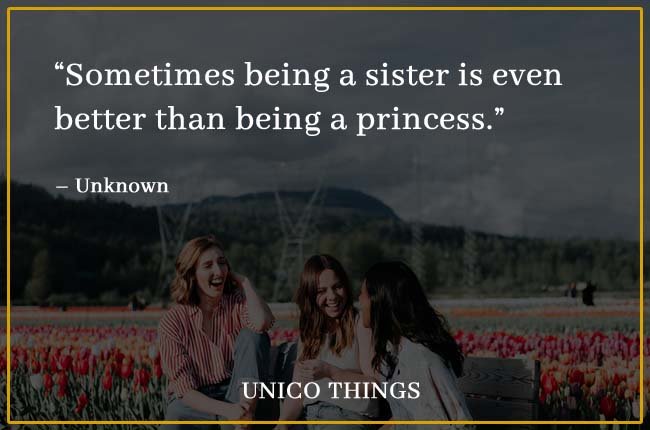 Sister Quotes