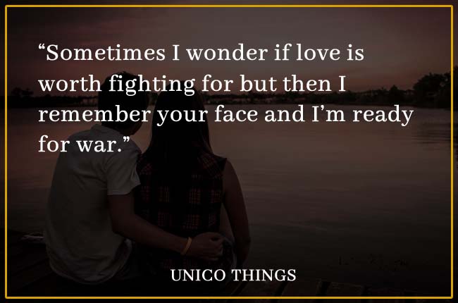 Cute love quote for girlfriend
