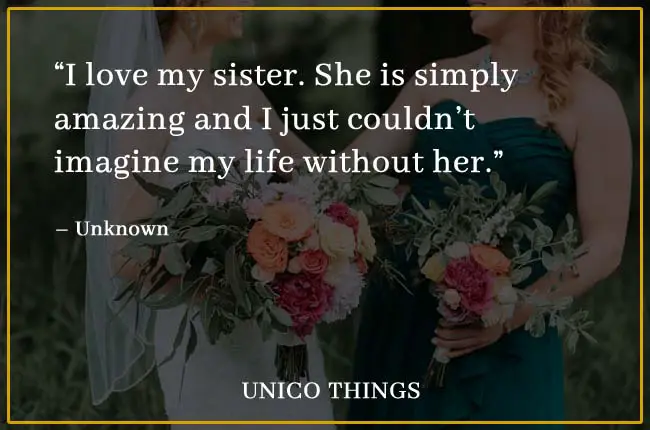 Sister Quotes Love