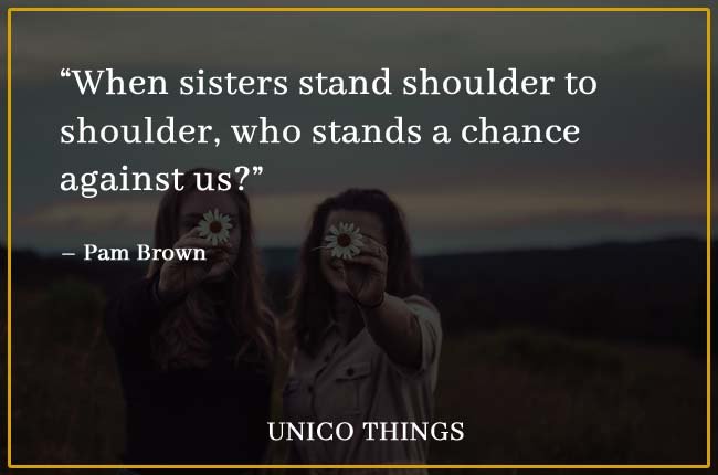 Sister Quotes Love