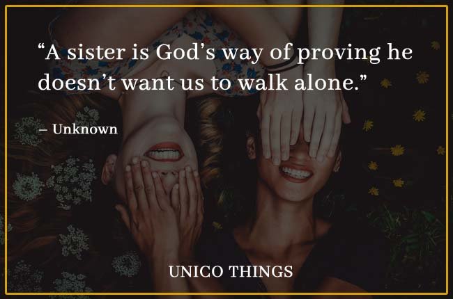 Sister Quotes Best
