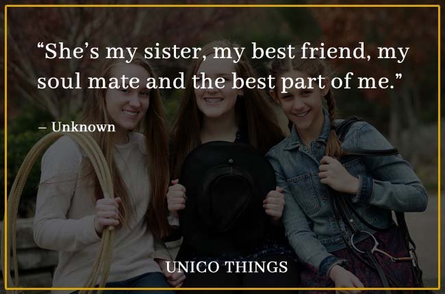 Sister Quotes Best Friend
