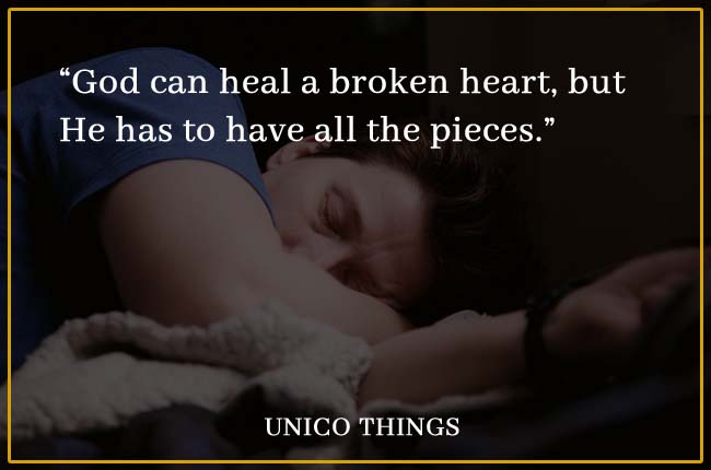 broken heart quotes sad