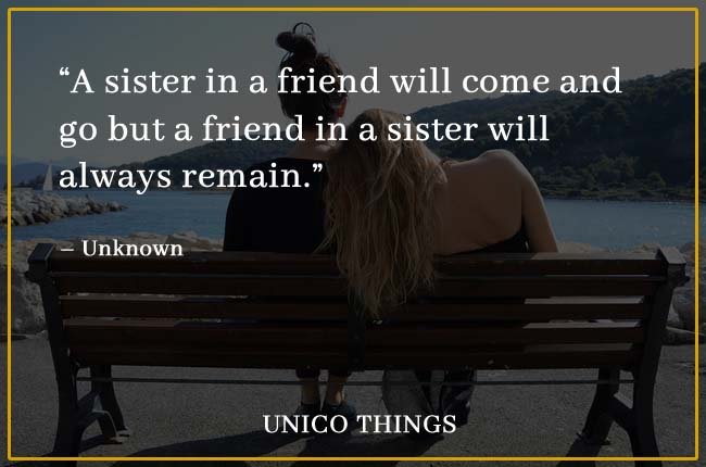 Sister Quotes