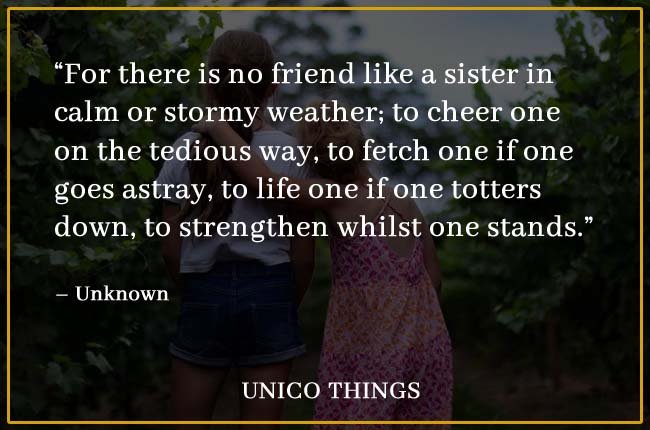 Sister Quotes