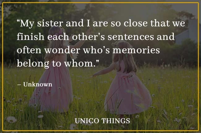 Sister Quotes