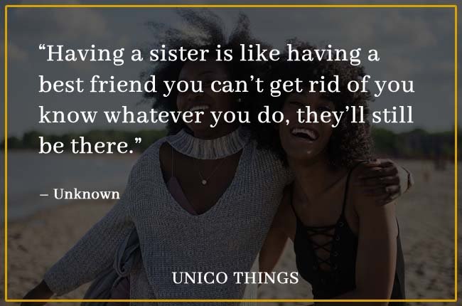 Sister Quotes