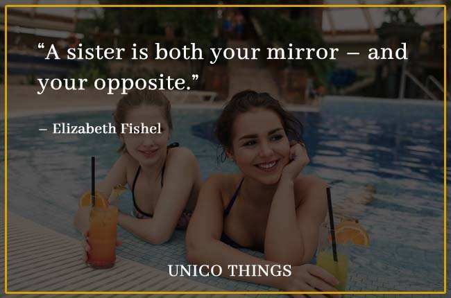 Best Sister Quotes
