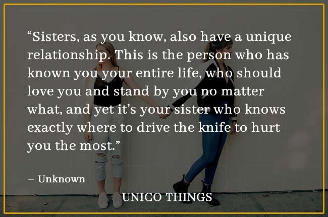 Sister Quotes