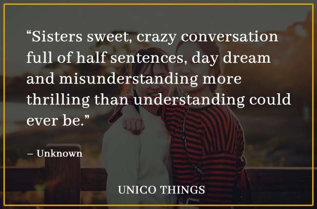 Sister Quotes