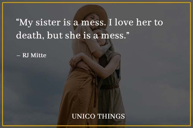 Sister Quotes