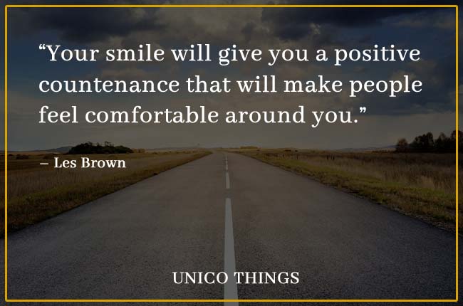 positive quotes smile