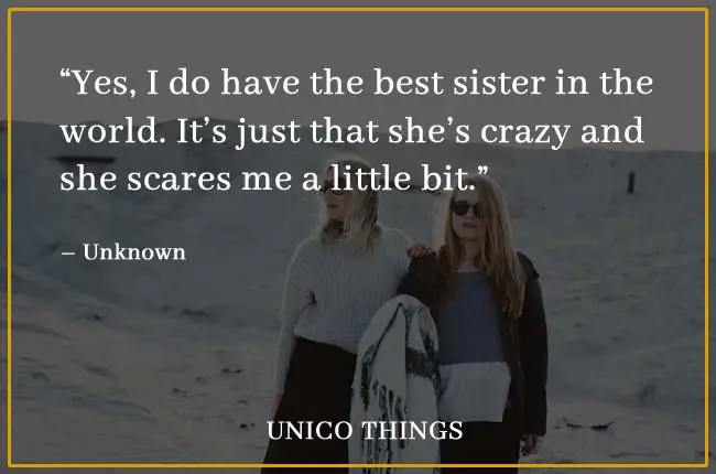 funny sister quotes 