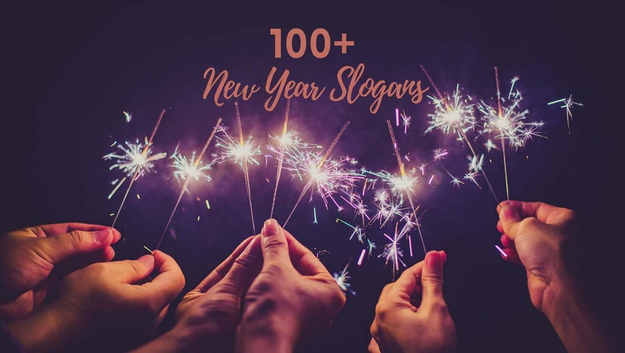 100 Latest Catchy New Year Slogans To Celebrate A Year