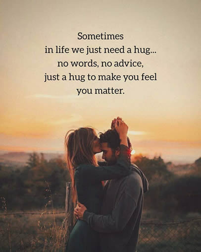 Top 53 Best Hug Quotes And Hug Sayings For People You Love