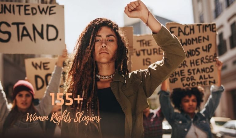 155+ Latest & Catchy Women's Rights Slogans With Taglines