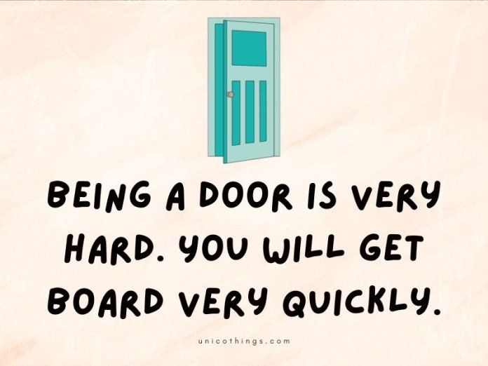 49 Best Door Puns That Are Hilarious to Handle