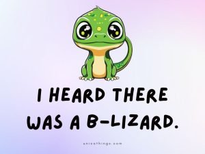 57 Lizard Puns That Will Make Kids Laugh