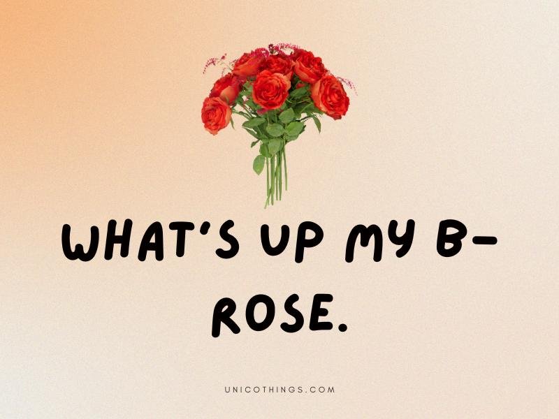 163 Funny Rose Puns That Are Hilarious to Read