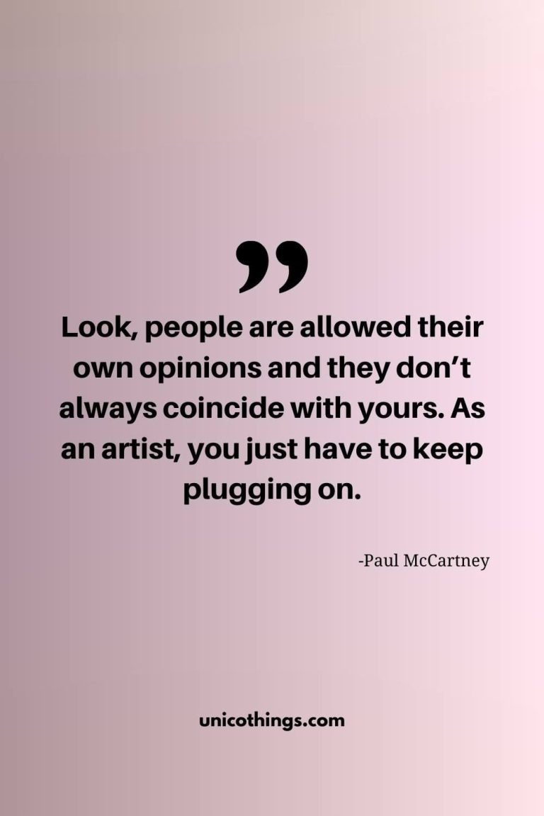 Paul McCartney songwriting quote image with lyrical reflection